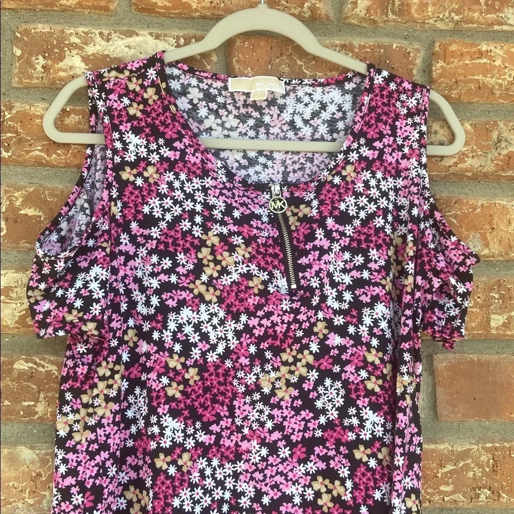 Michael Kors Floral Top